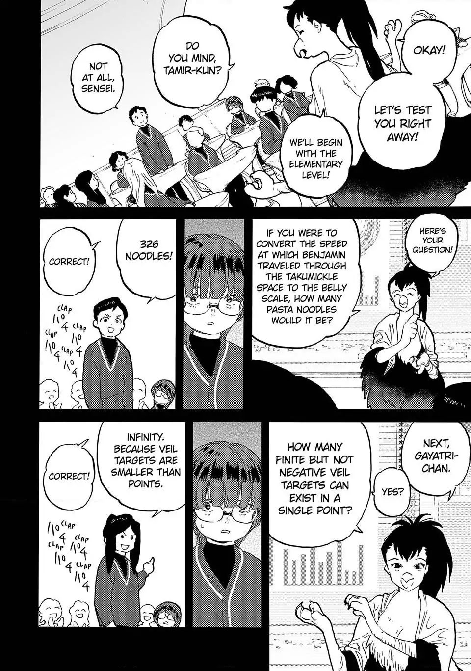 Fumetsu no Anata e chapter 179 page 4