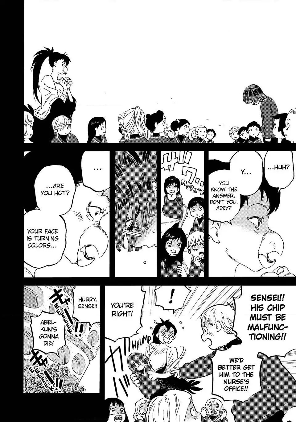 Fumetsu no Anata e chapter 179 page 6