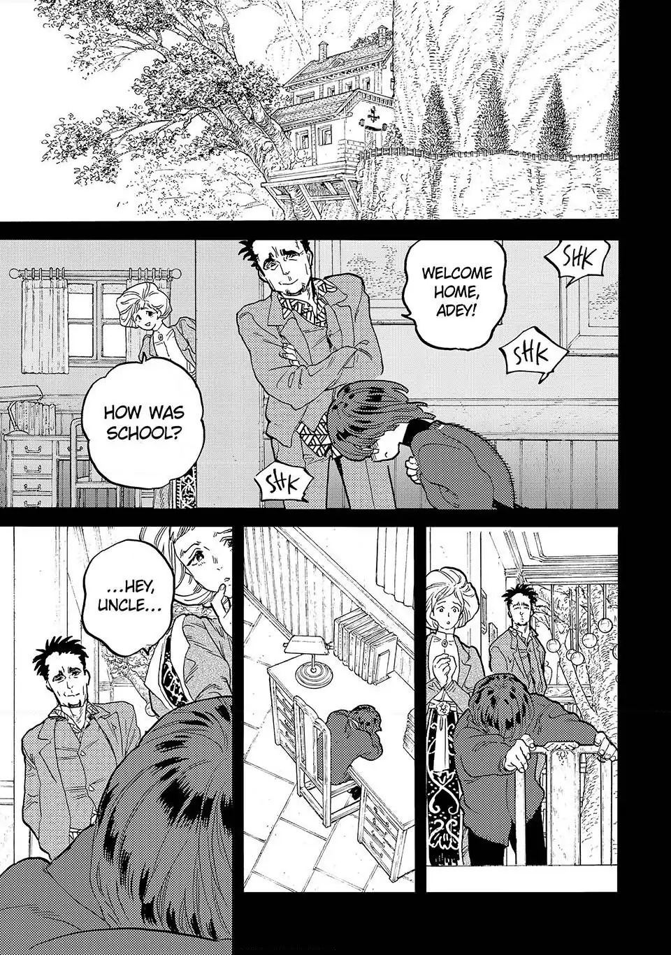 Fumetsu no Anata e chapter 179 page 7