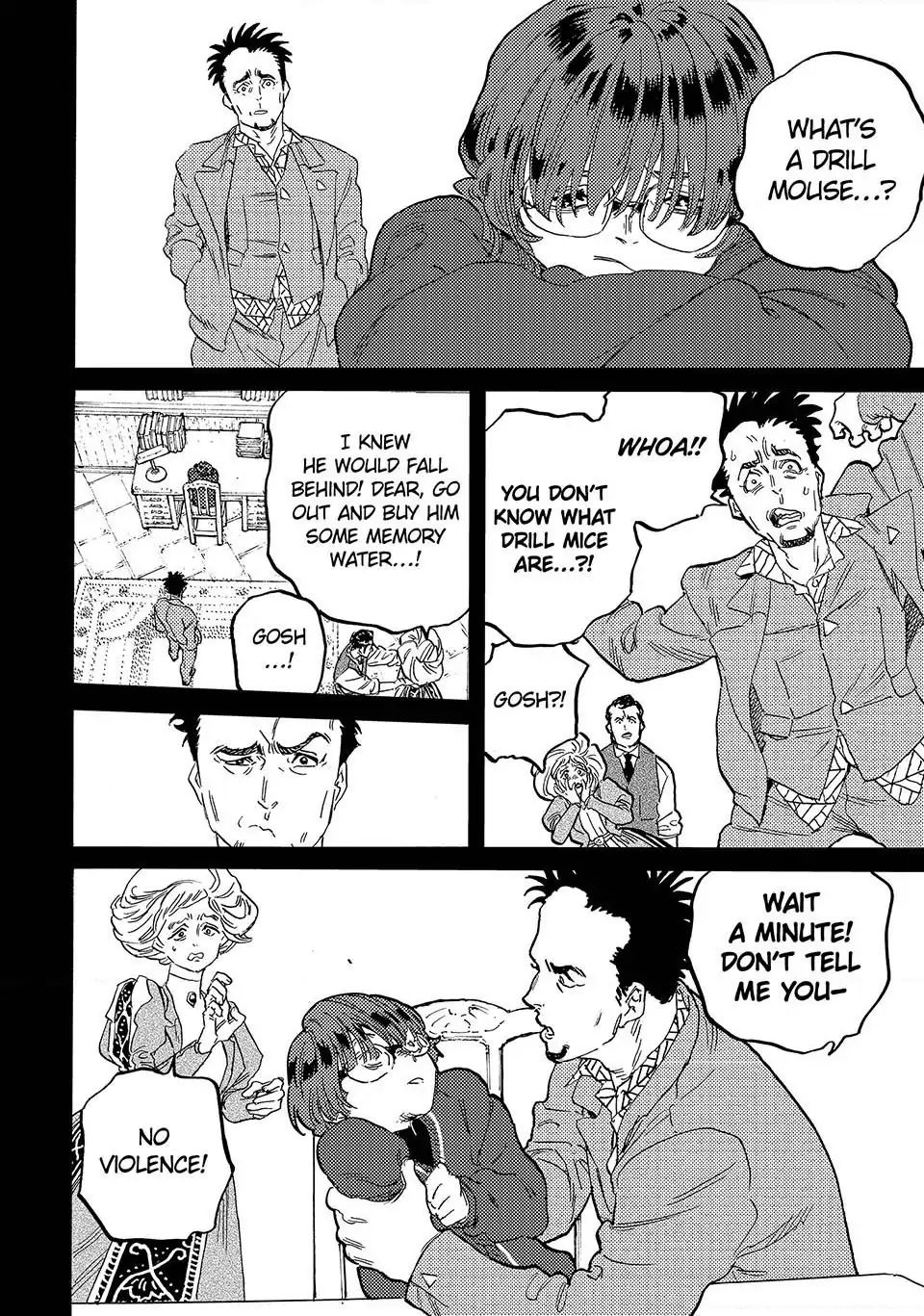 Fumetsu no Anata e chapter 179 page 8