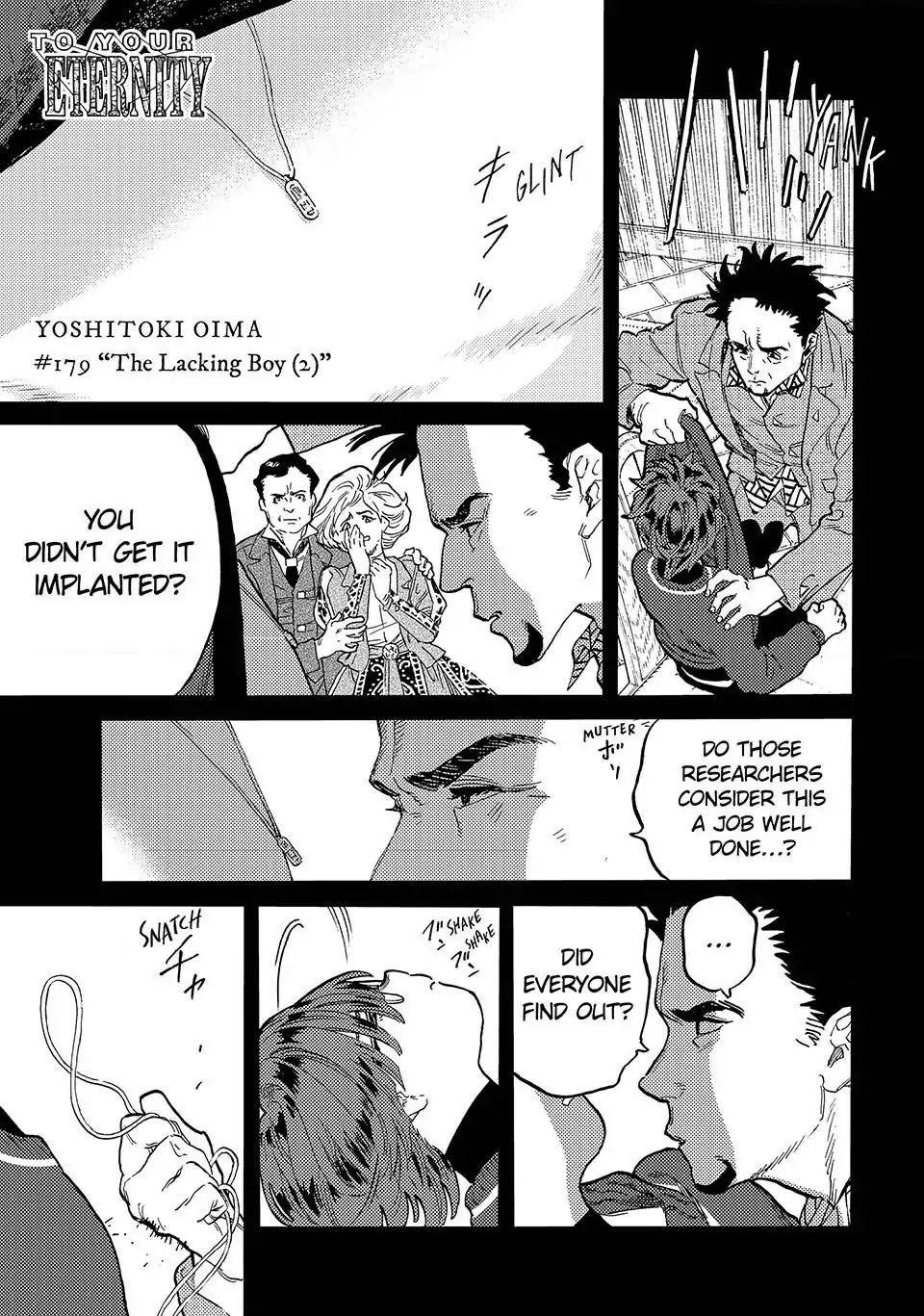 Fumetsu no Anata e chapter 179 page 9