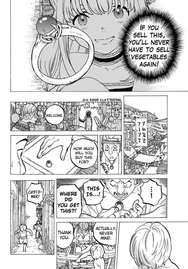 Fumetsu no Anata e chapter 18 page 10