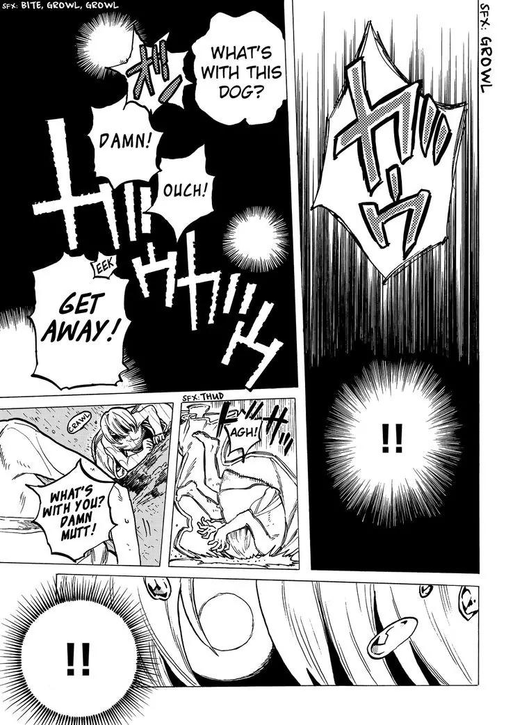 Fumetsu no Anata e chapter 18 page 17