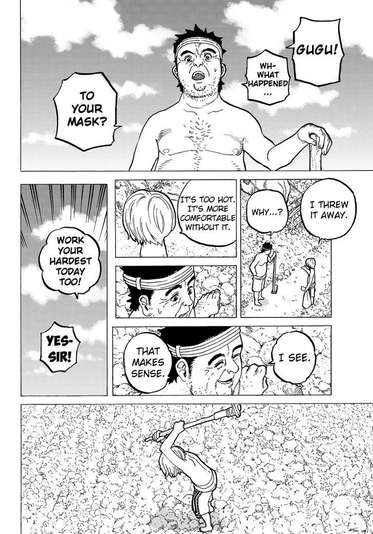 Fumetsu no Anata e chapter 18 page 4