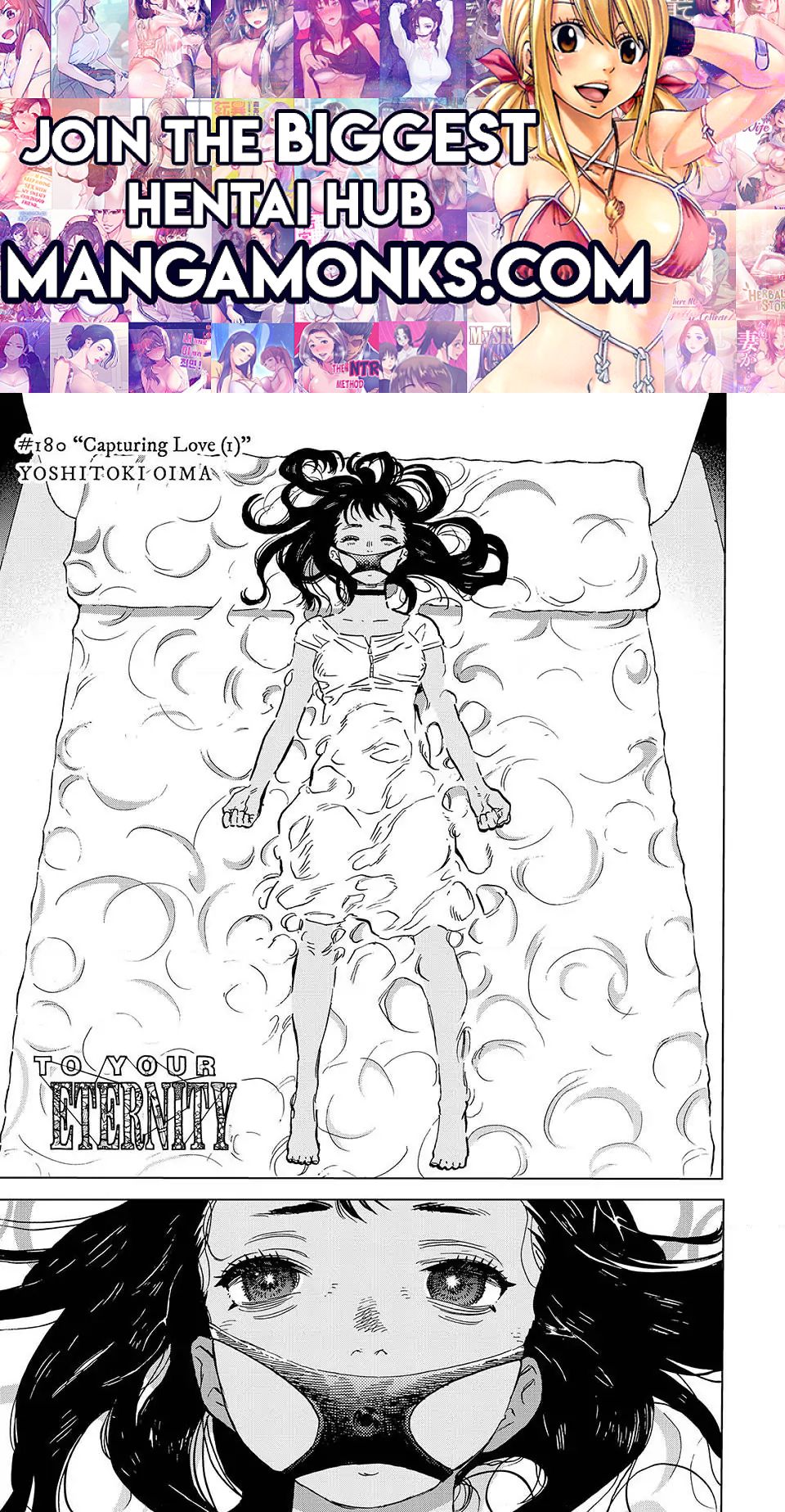 Fumetsu no Anata e chapter 180.1 page 1