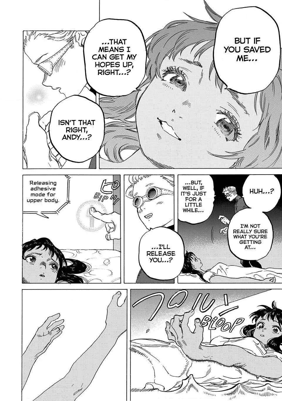 Fumetsu no Anata e chapter 180.1 page 10