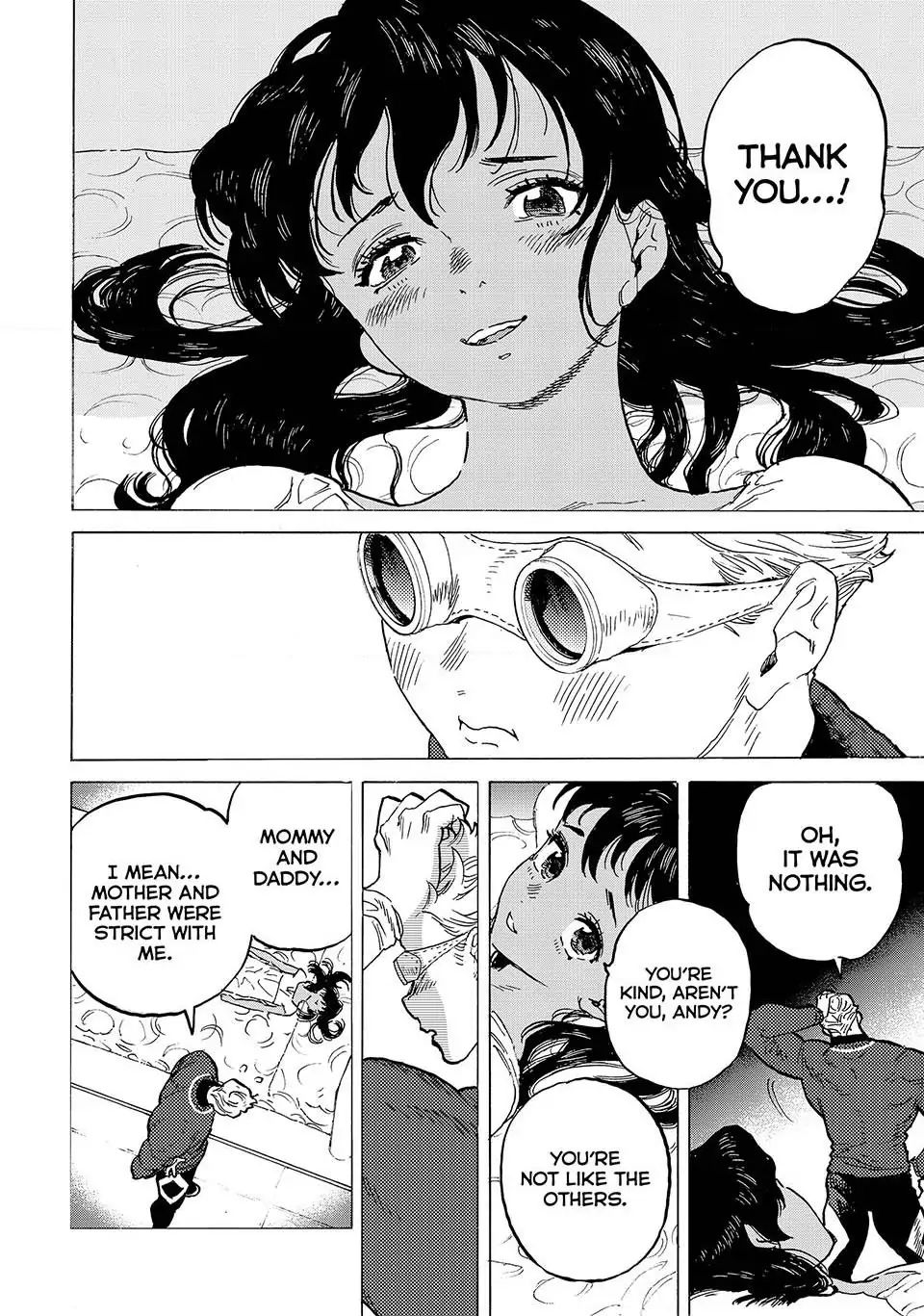 Fumetsu no Anata e chapter 180.1 page 8