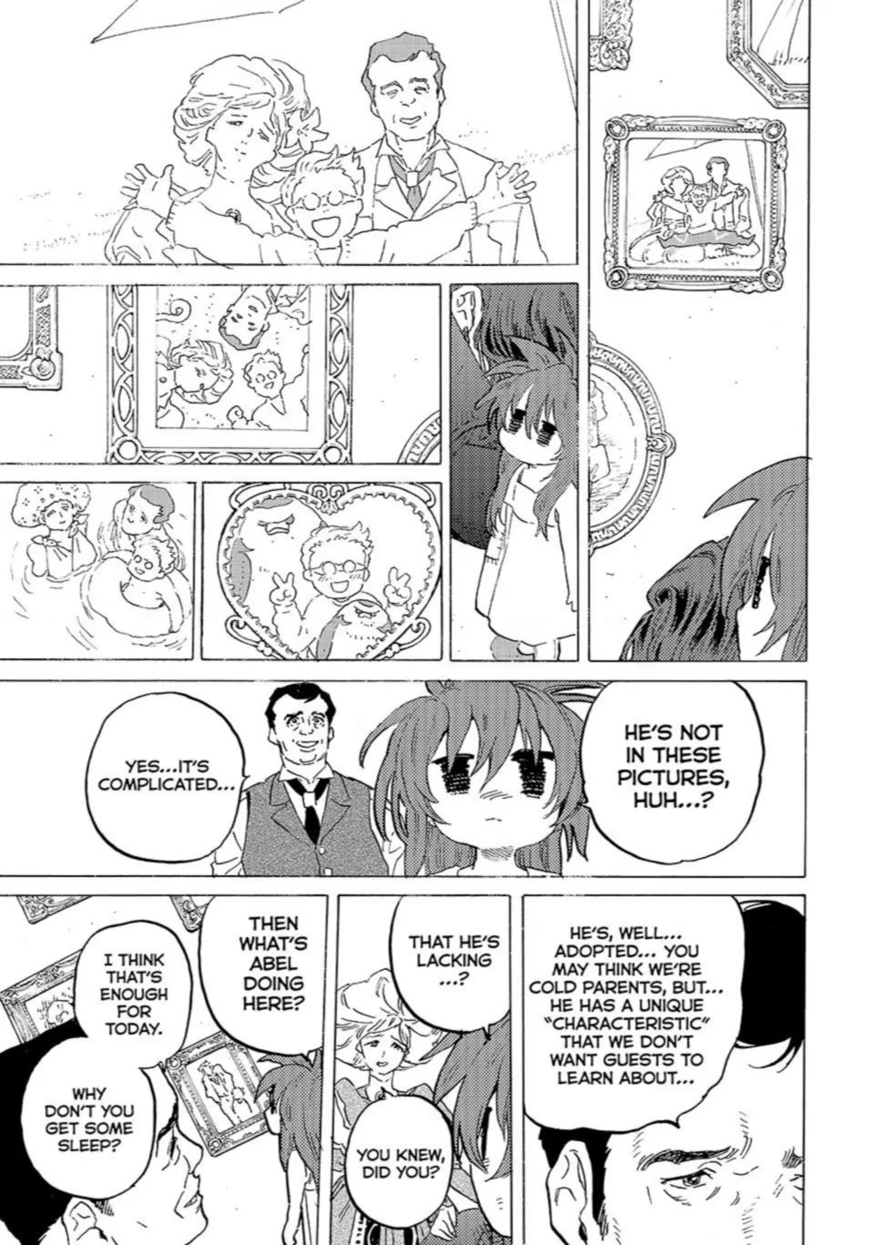 Fumetsu no Anata e chapter 180.2 page 10