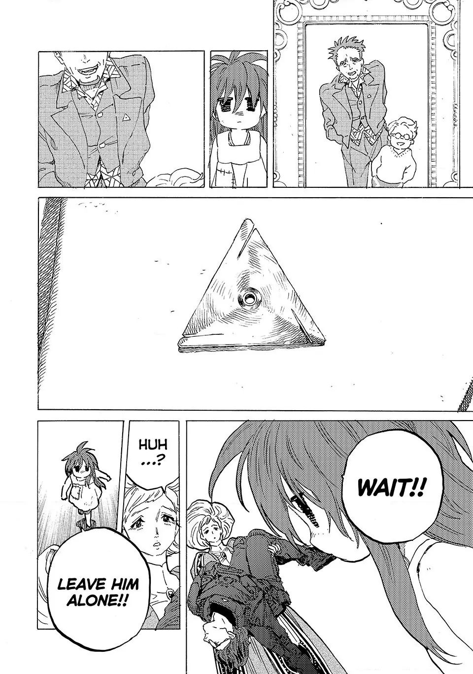 Fumetsu no Anata e chapter 180.2 page 11