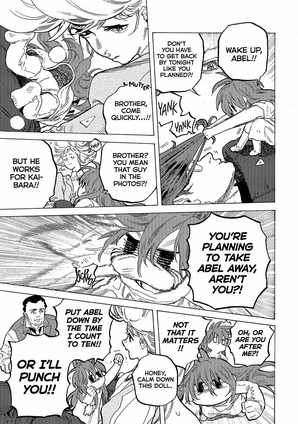 Fumetsu no Anata e chapter 180.2 page 12