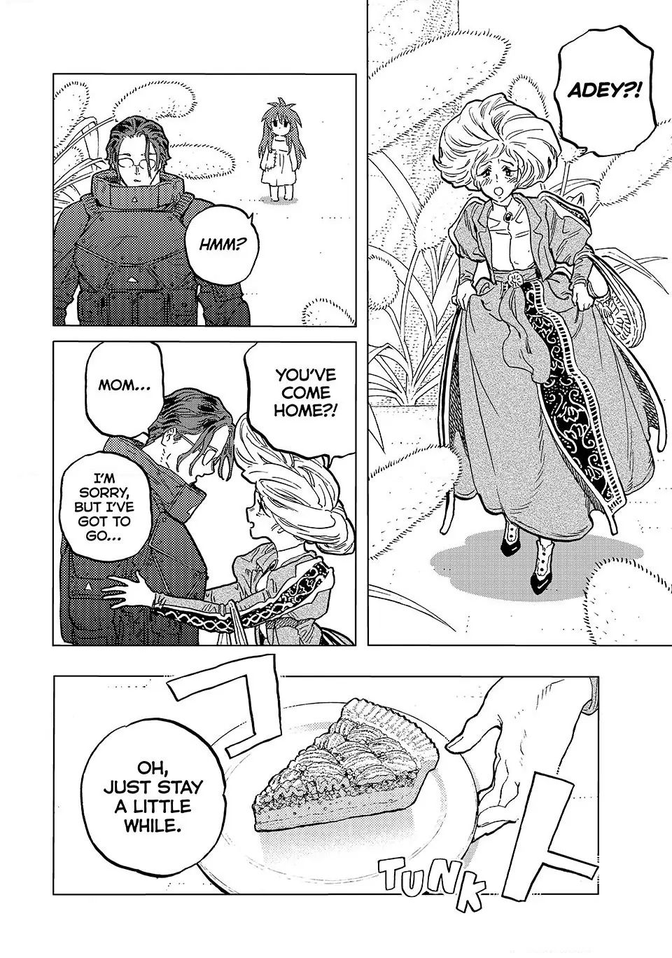 Fumetsu no Anata e chapter 180.2 page 3