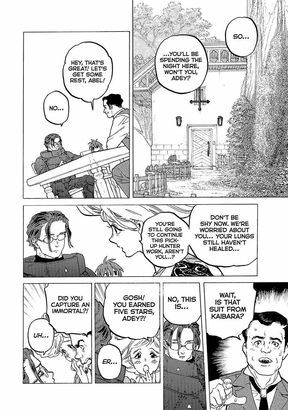 Fumetsu no Anata e chapter 180.2 page 5