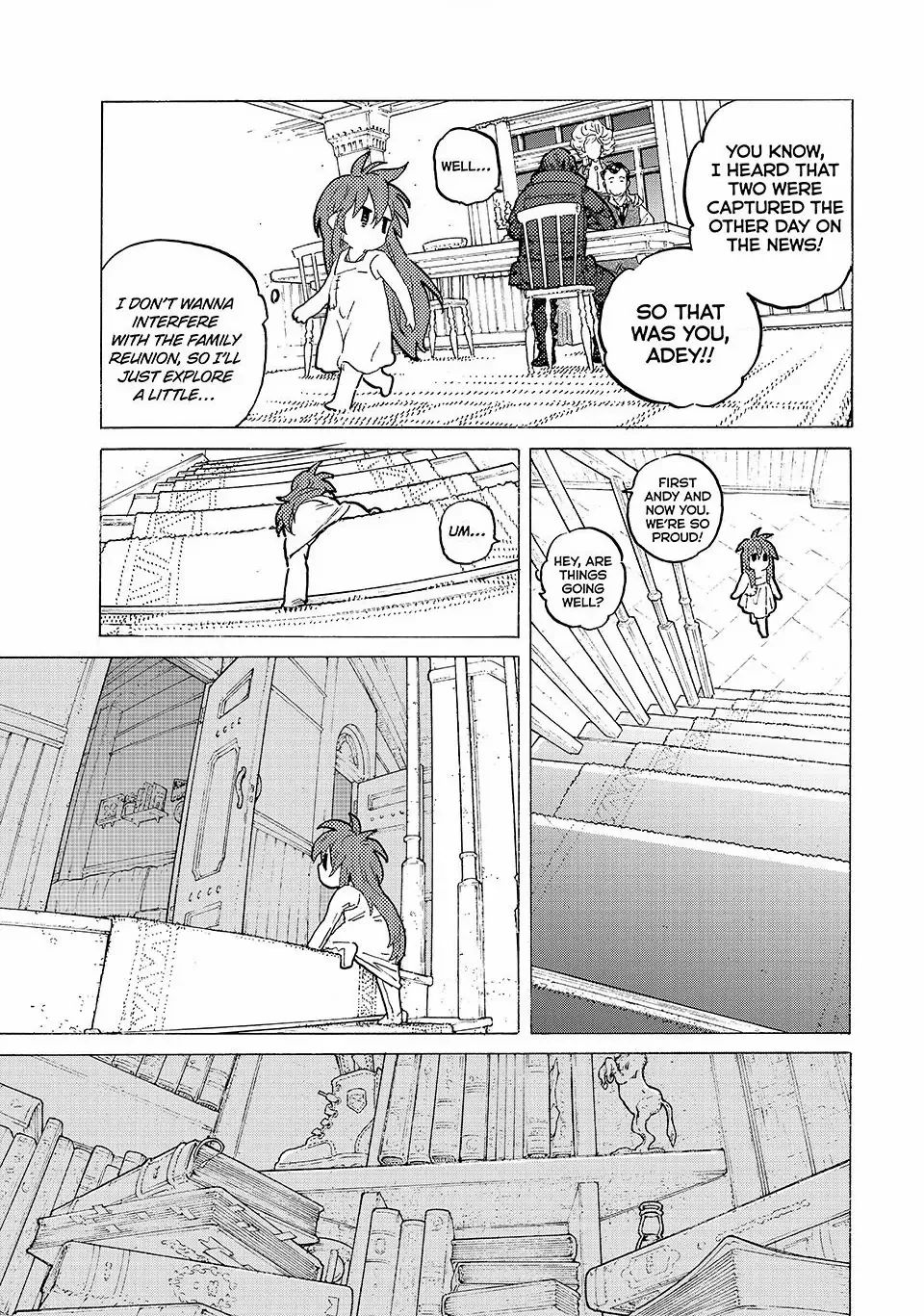 Fumetsu no Anata e chapter 180.2 page 6