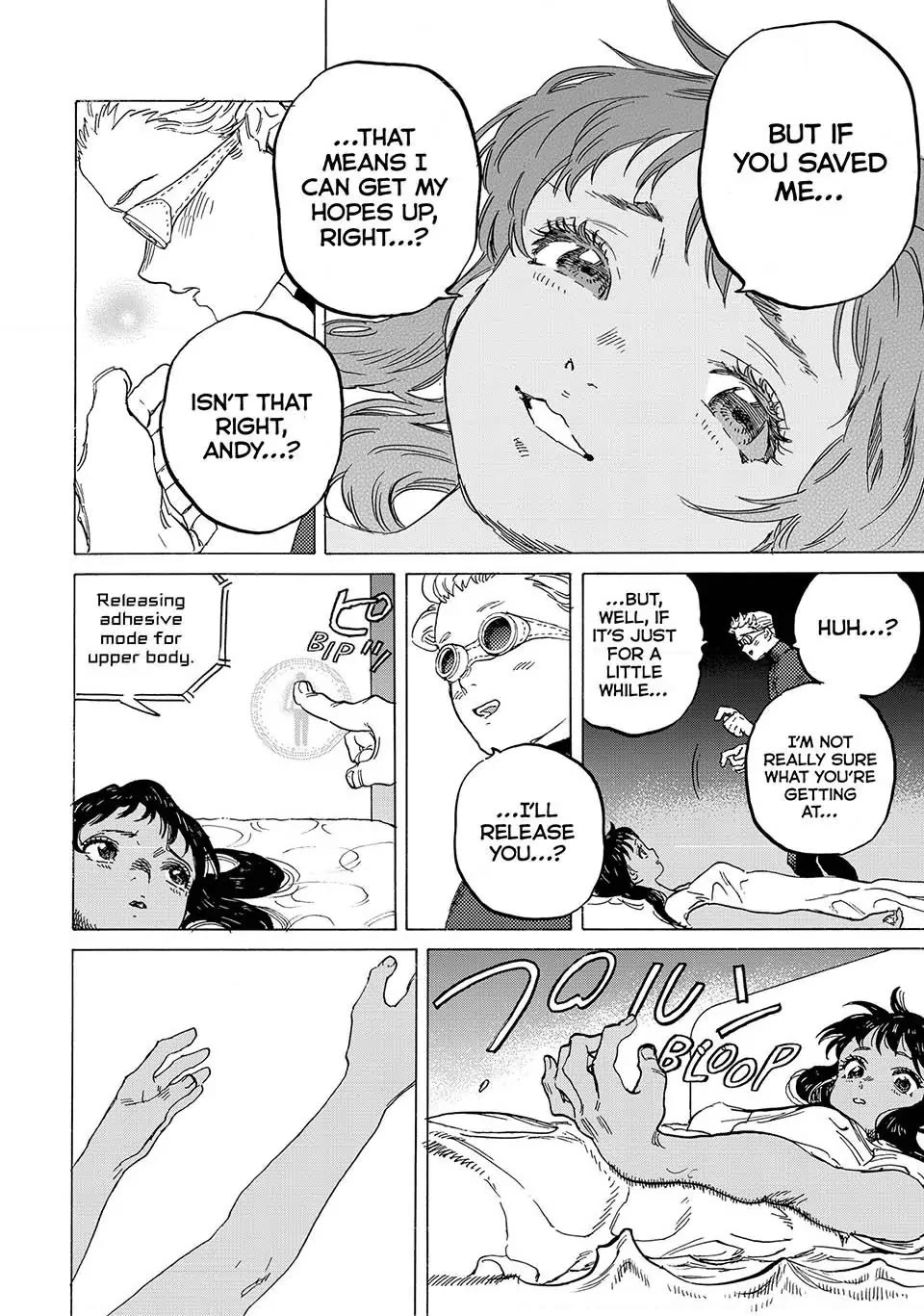 Fumetsu no Anata e chapter 180 page 10