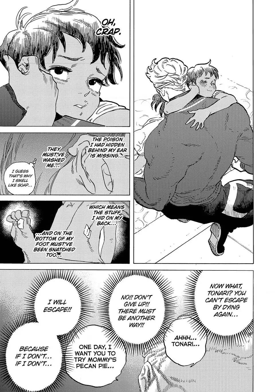 Fumetsu no Anata e chapter 180 page 11