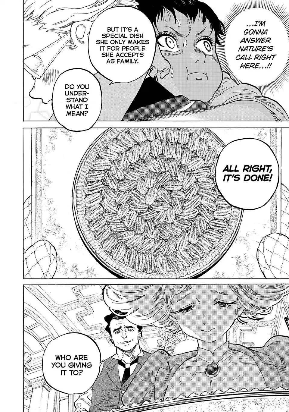 Fumetsu no Anata e chapter 180 page 12