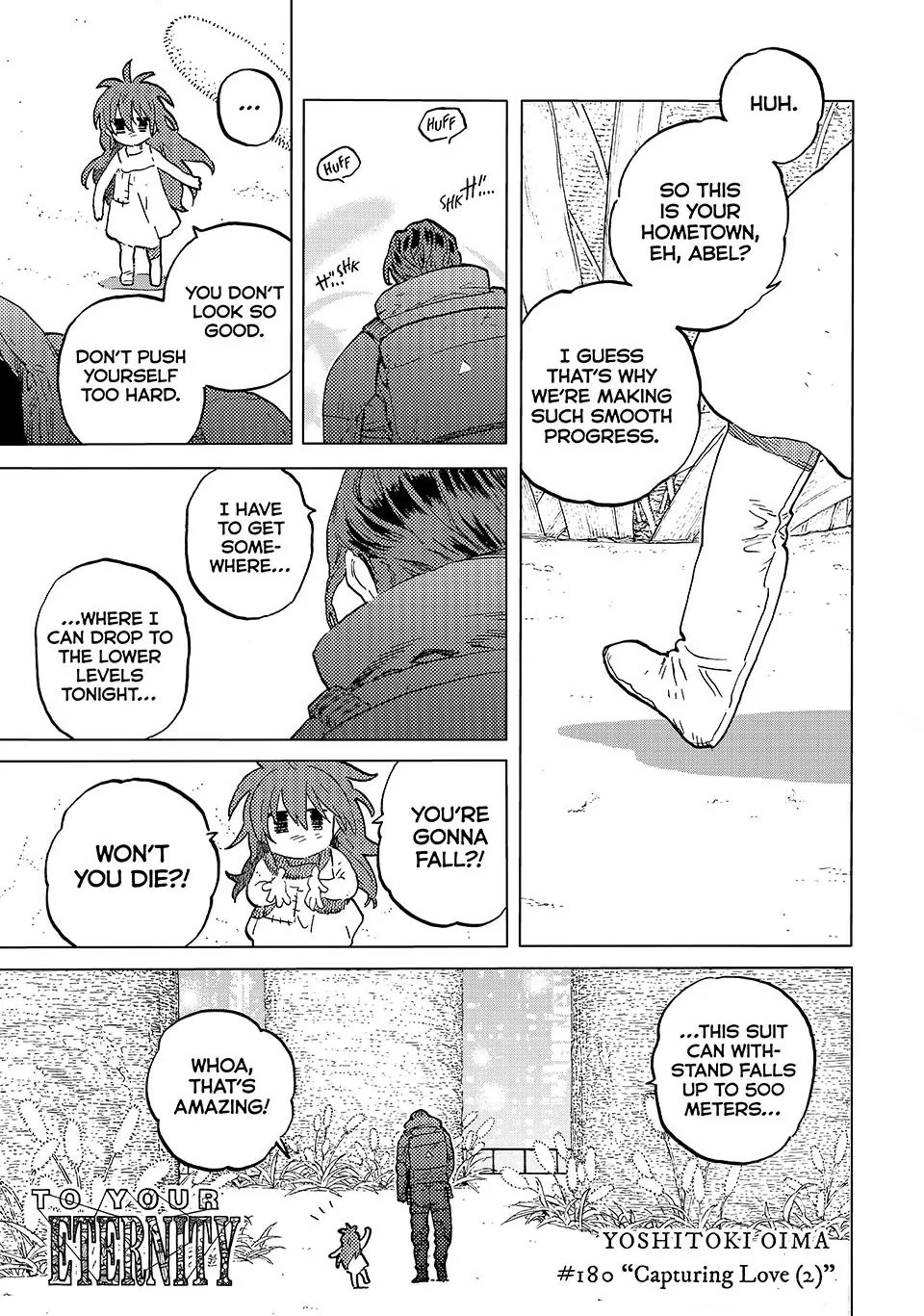 Fumetsu no Anata e chapter 180 page 13