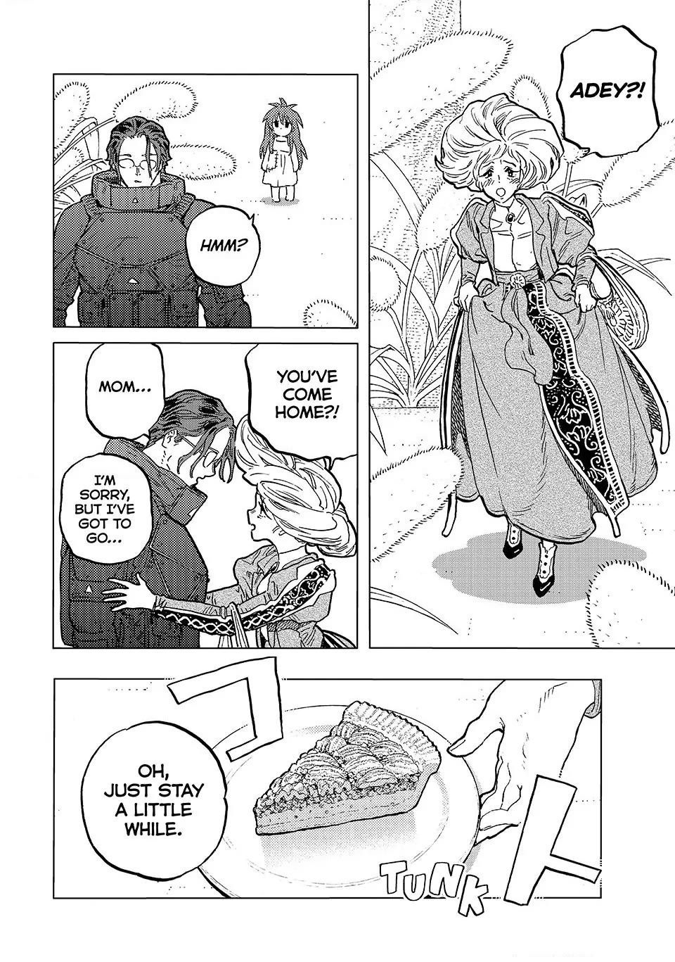 Fumetsu no Anata e chapter 180 page 14