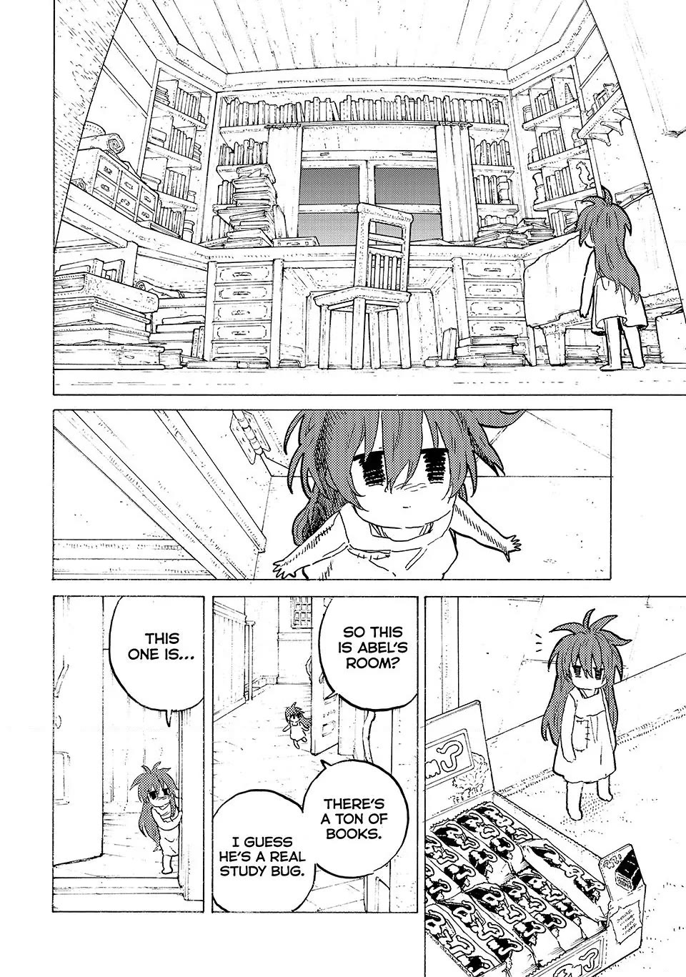 Fumetsu no Anata e chapter 180 page 18