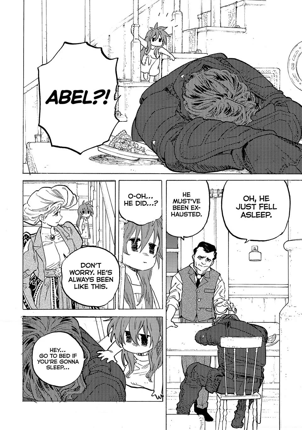 Fumetsu no Anata e chapter 180 page 20