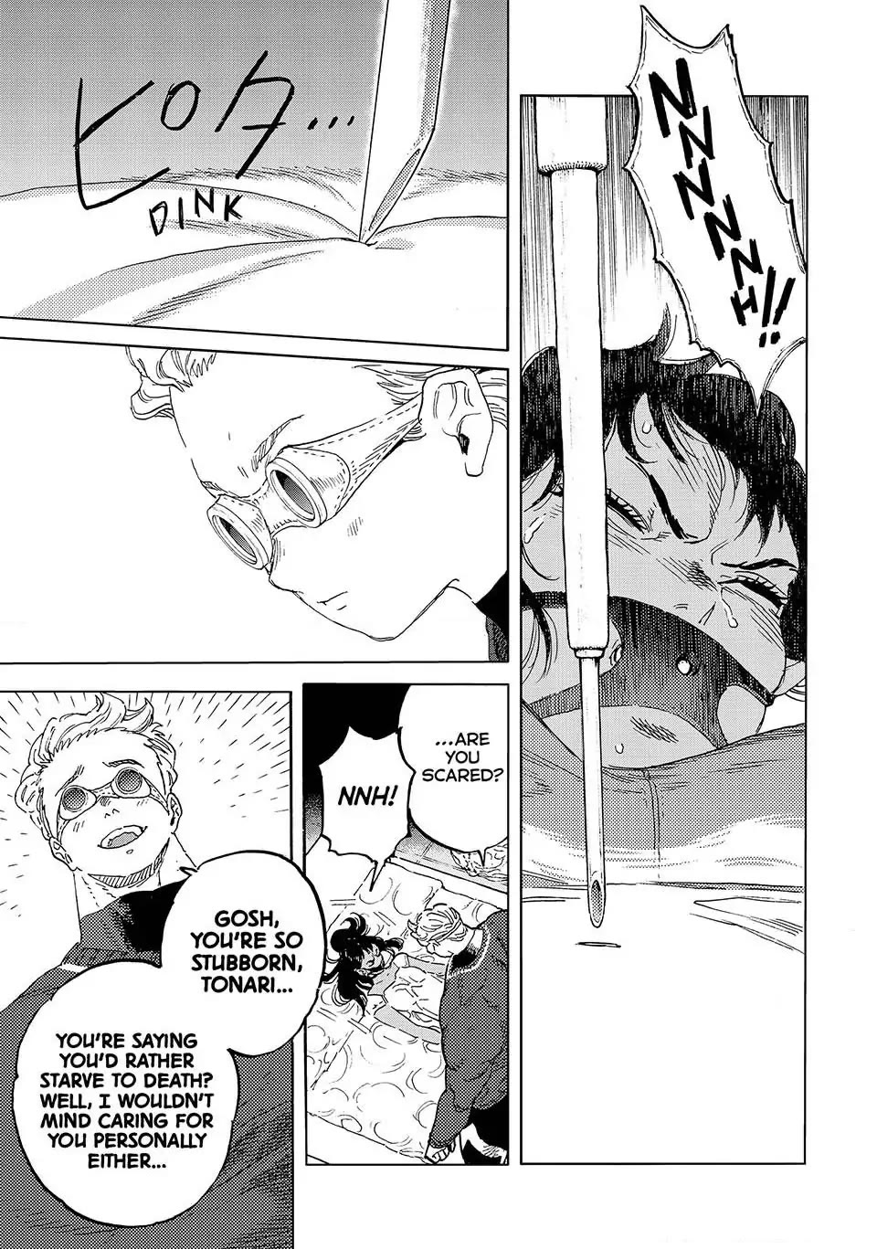 Fumetsu no Anata e chapter 180 page 5