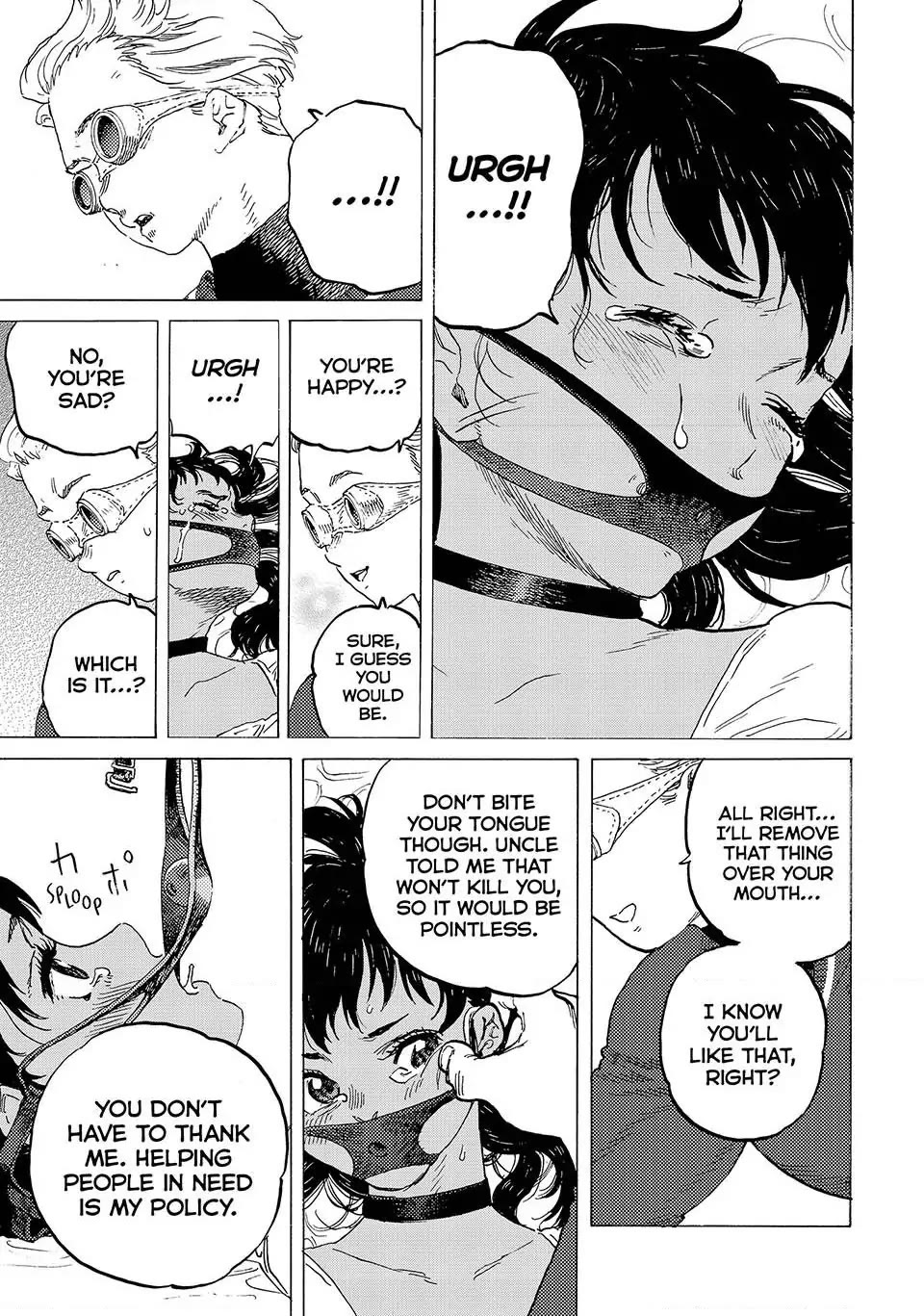 Fumetsu no Anata e chapter 180 page 7