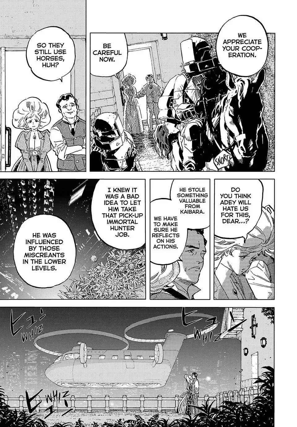 Fumetsu no Anata e chapter 181.1 page 5