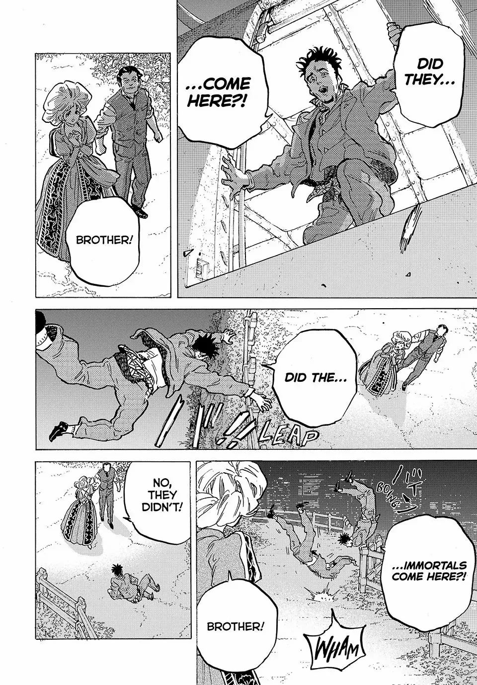 Fumetsu no Anata e chapter 181.1 page 6