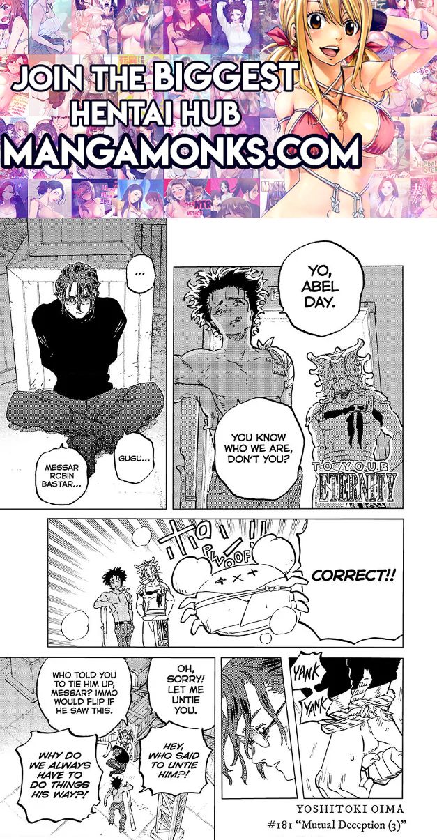 Fumetsu no Anata e chapter 181.3 page 1