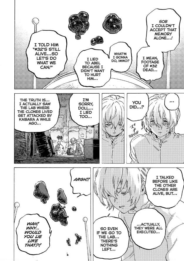 Fumetsu no Anata e chapter 181.3 page 10