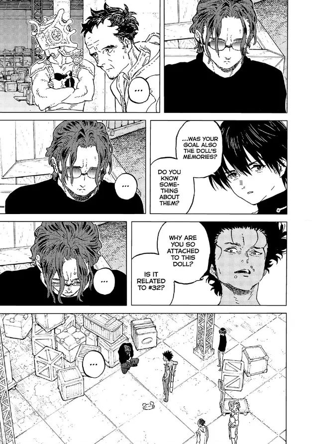 Fumetsu no Anata e chapter 181.3 page 3