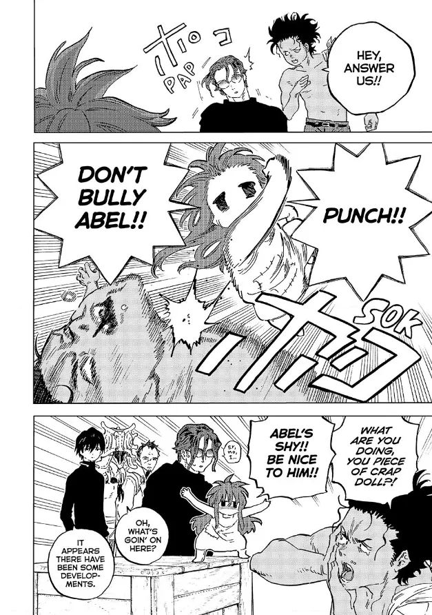 Fumetsu no Anata e chapter 181.3 page 4