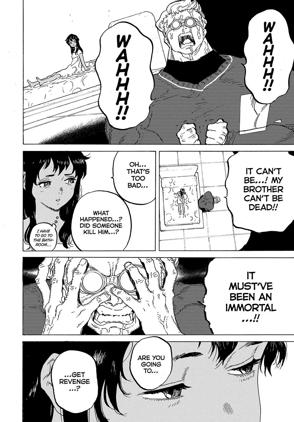 Fumetsu no Anata e chapter 181 page 10