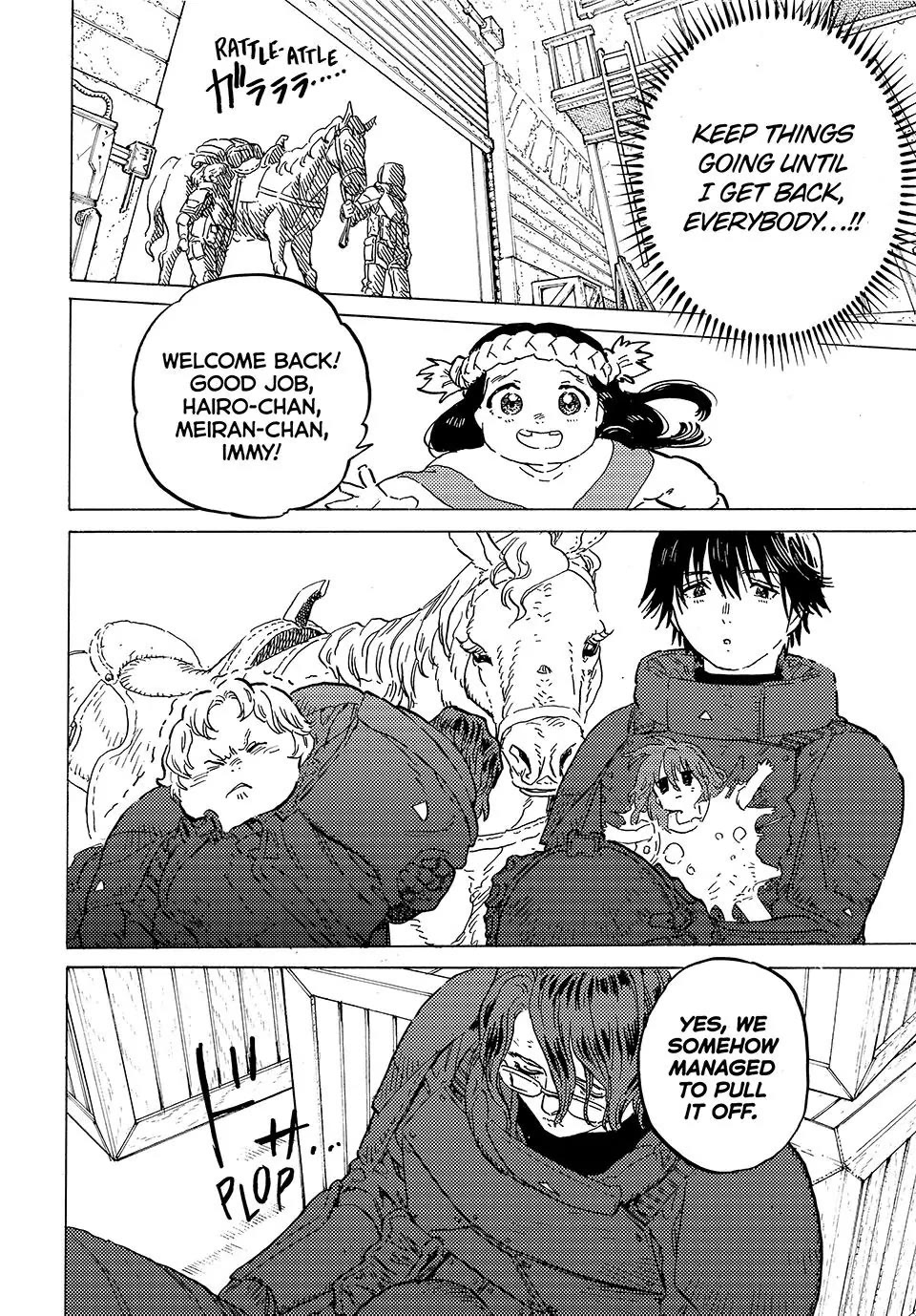 Fumetsu no Anata e chapter 181 page 12