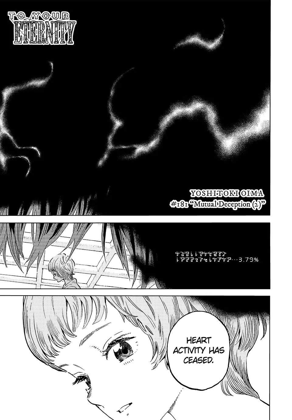 Fumetsu no Anata e chapter 181 page 13