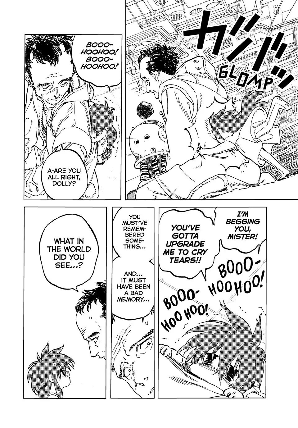 Fumetsu no Anata e chapter 181 page 16