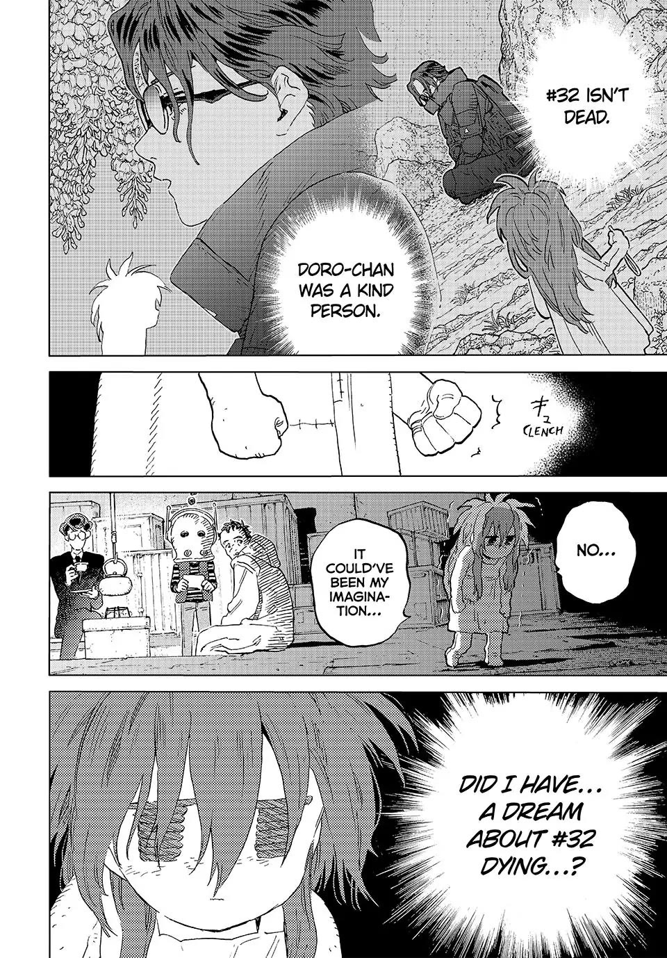 Fumetsu no Anata e chapter 181 page 18