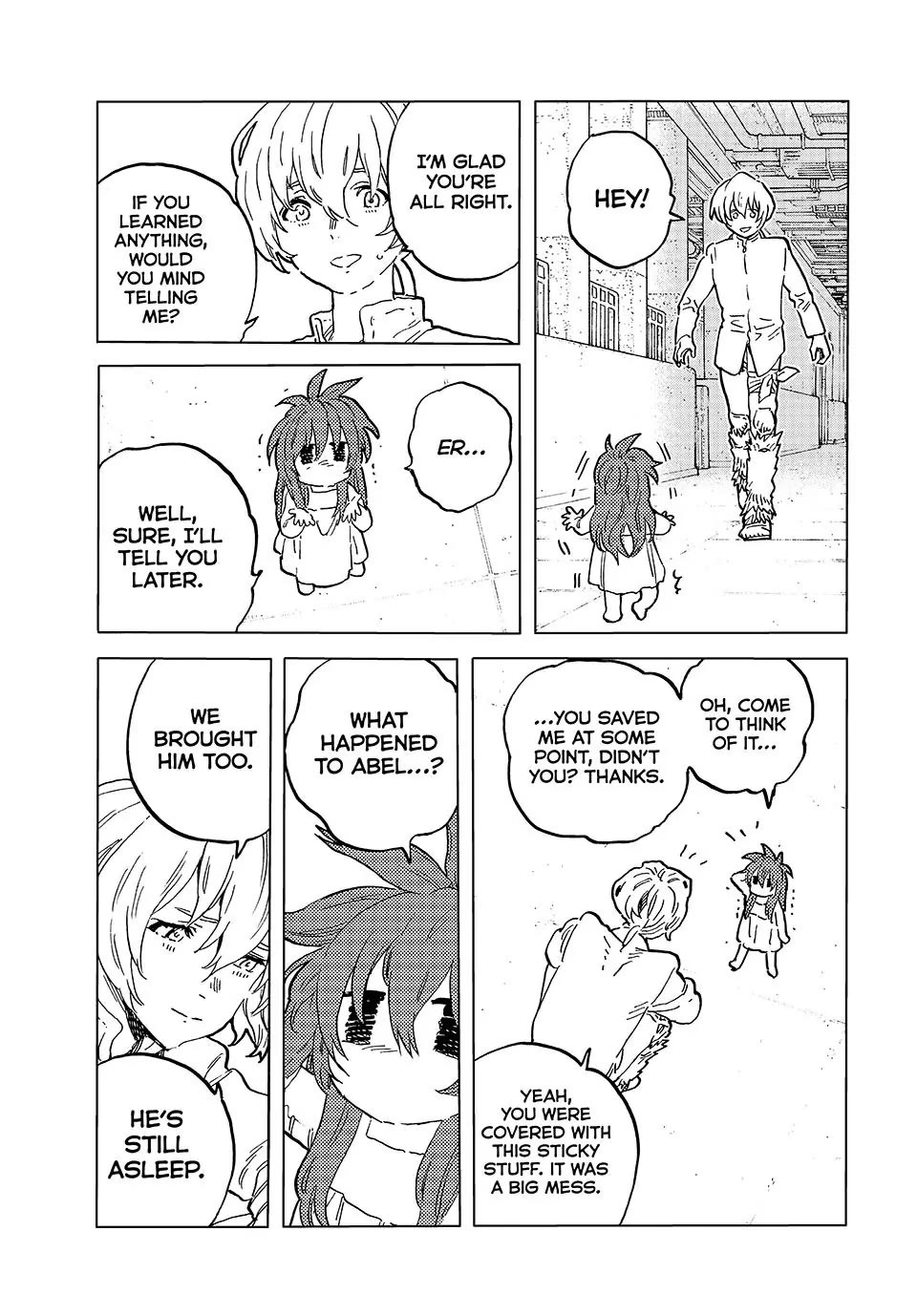 Fumetsu no Anata e chapter 181 page 19