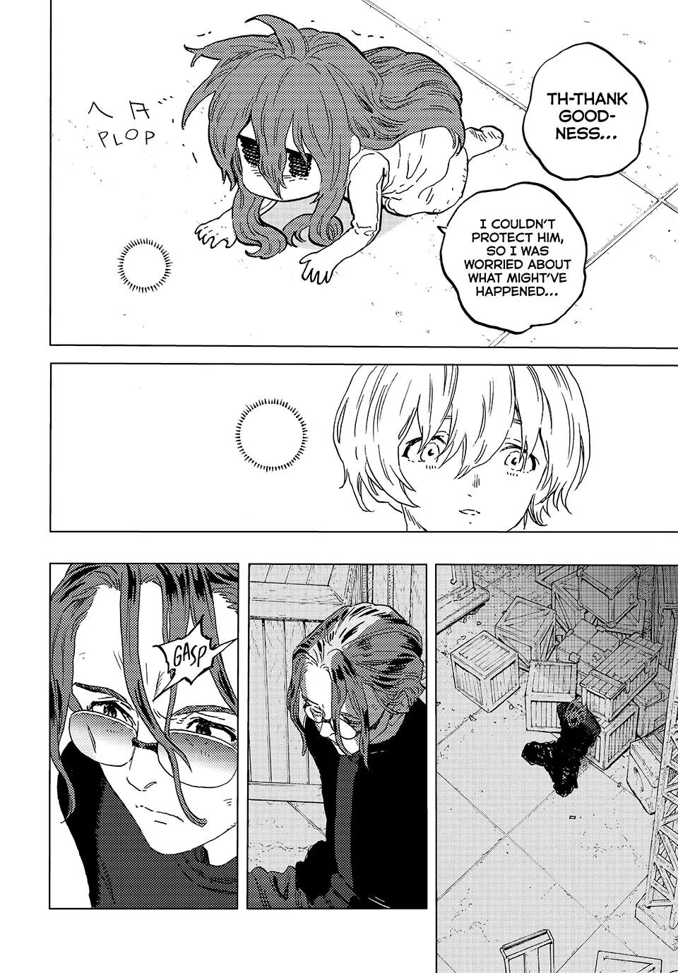 Fumetsu no Anata e chapter 181 page 20