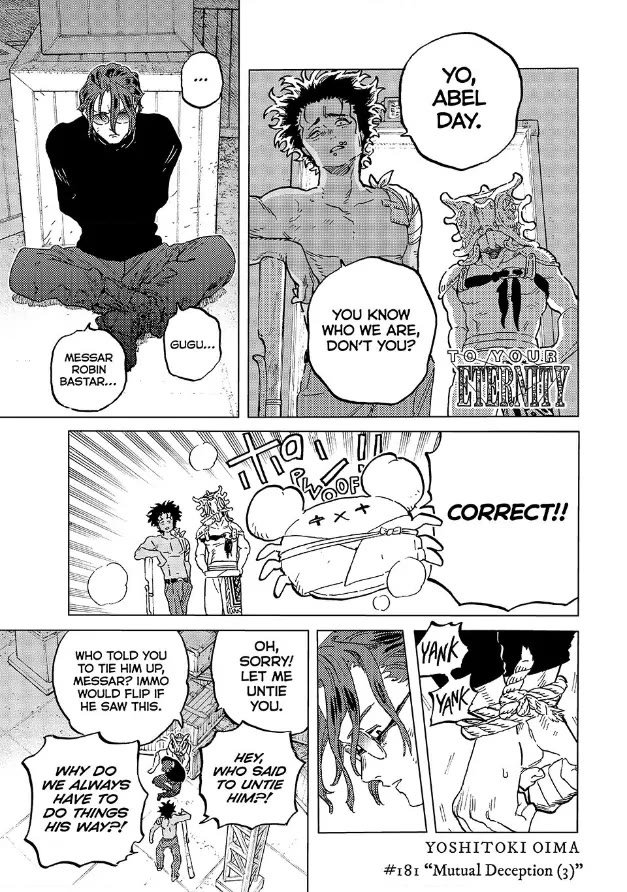 Fumetsu no Anata e chapter 181 page 21