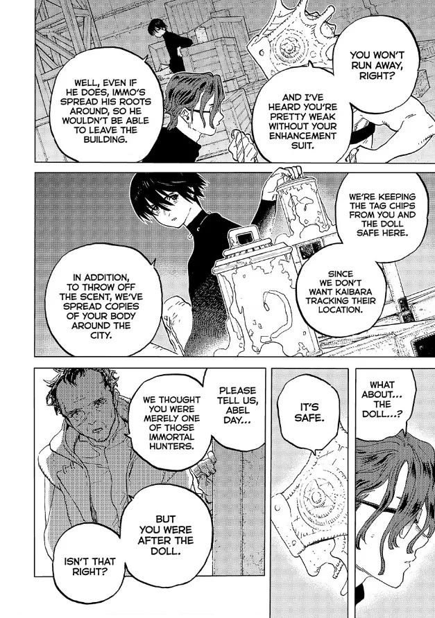 Fumetsu no Anata e chapter 181 page 22