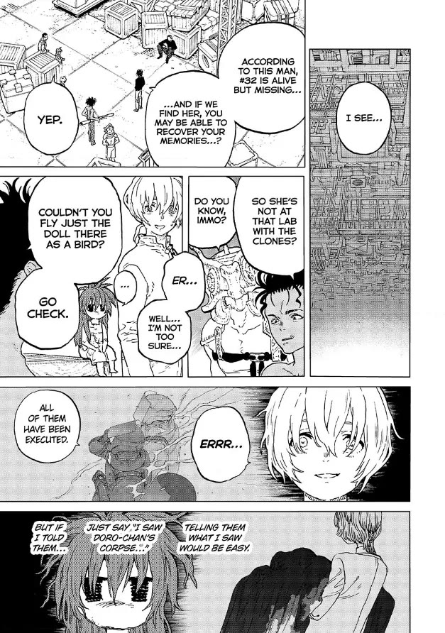 Fumetsu no Anata e chapter 181 page 25