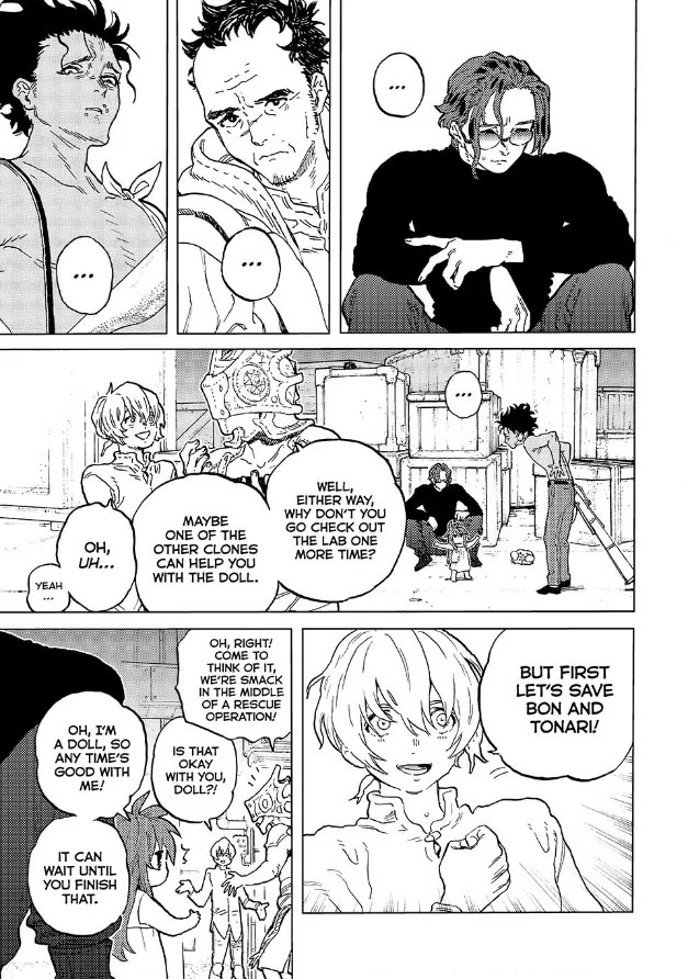 Fumetsu no Anata e chapter 181 page 27