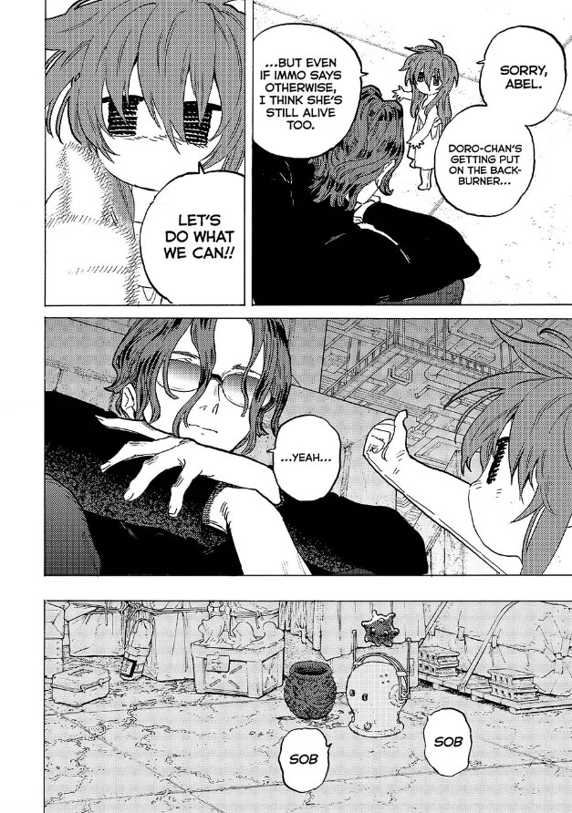 Fumetsu no Anata e chapter 181 page 28