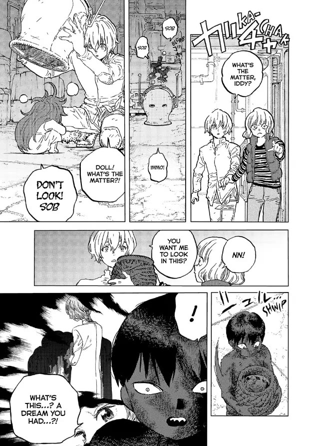 Fumetsu no Anata e chapter 181 page 29