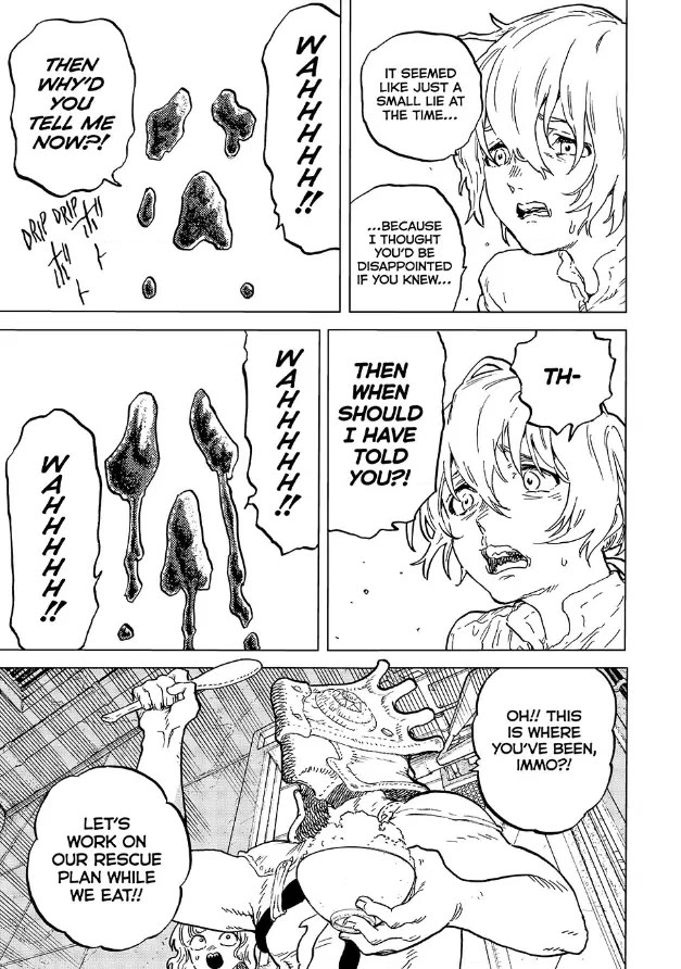 Fumetsu no Anata e chapter 181 page 31