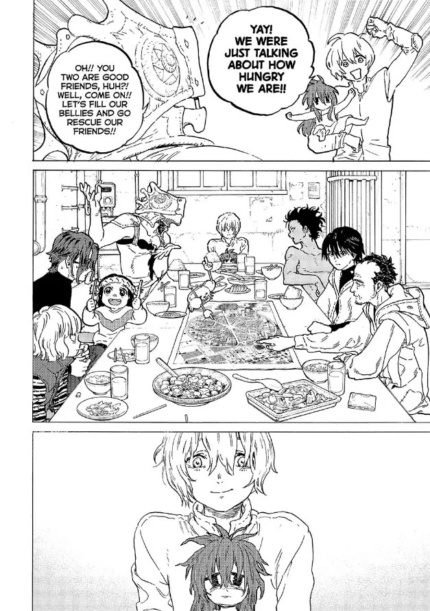 Fumetsu no Anata e chapter 181 page 32