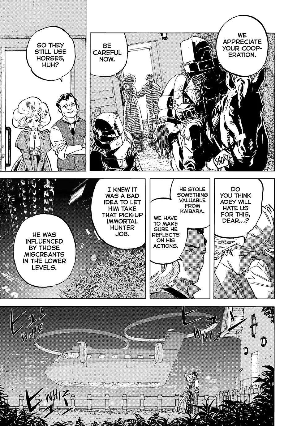 Fumetsu no Anata e chapter 181 page 5