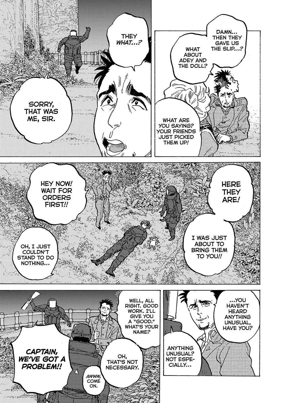 Fumetsu no Anata e chapter 181 page 7