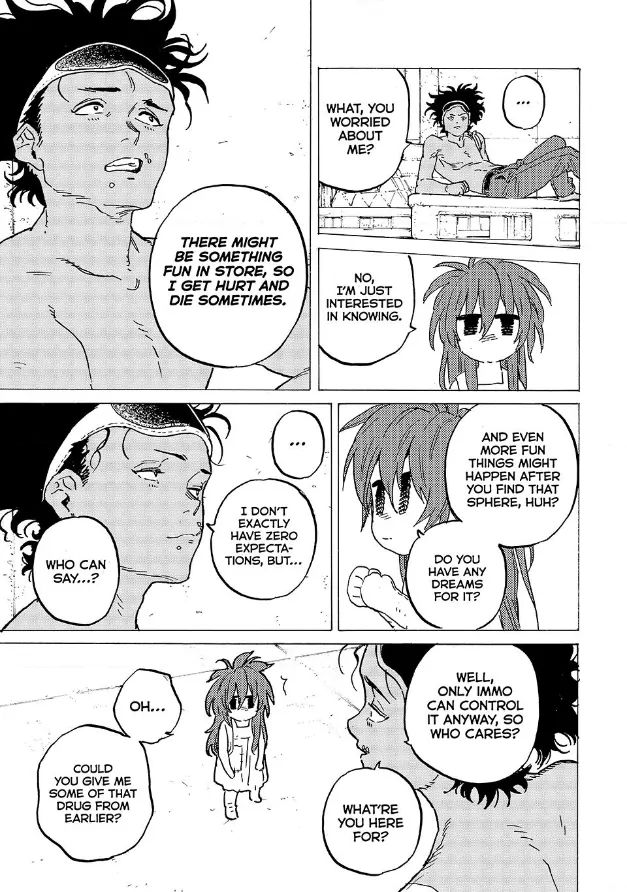 Fumetsu no Anata e chapter 182.1 page 12